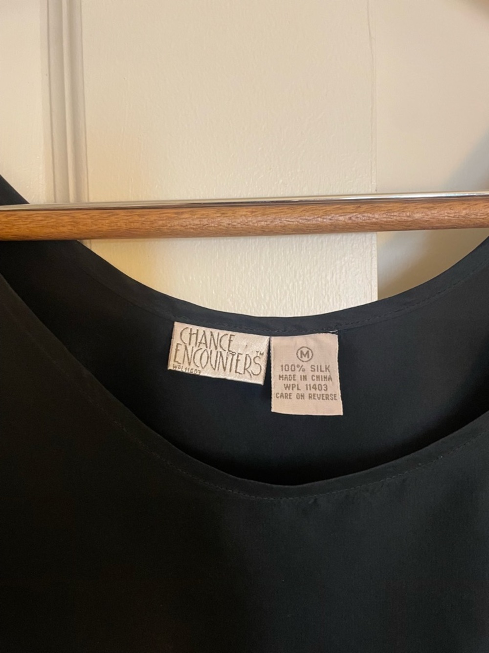 Classic Black Sleeveless Women's Tank Top - Picture 2 of 5